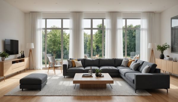 Comment créer un intérieur moderne et lumineux ?