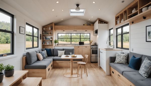 Comment optimiser l'espace d'une petite tiny house ?