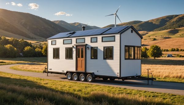 Comment rendre sa maison transportable autonome ?