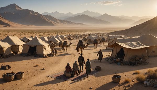 La liberté géographique séduit de nombreux nomades