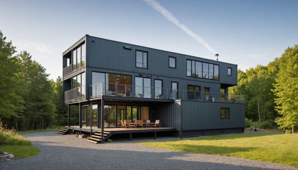 La maison conteneur séduit par sa robustesse unique