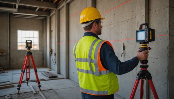 Le calage de précision garantit la stabilité du bien