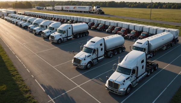 Le convoi routier spécialisé demande une logistique