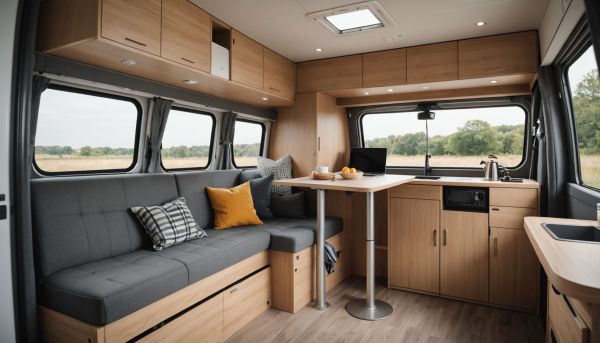 Le mobilier multifonction révolutionne l'habitat nomade