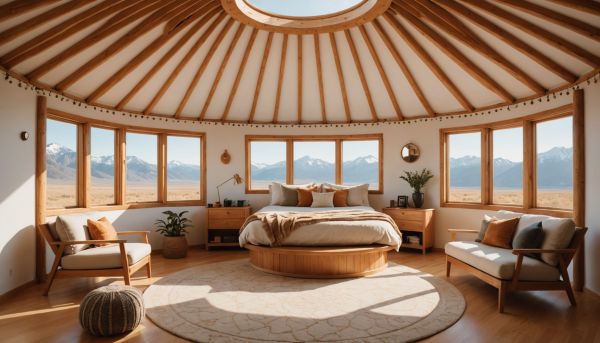 Pourquoi découvrir la yourte contemporaine habitable ?