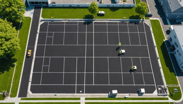 Quel stationnement maximum autorisé sur un terrain ?