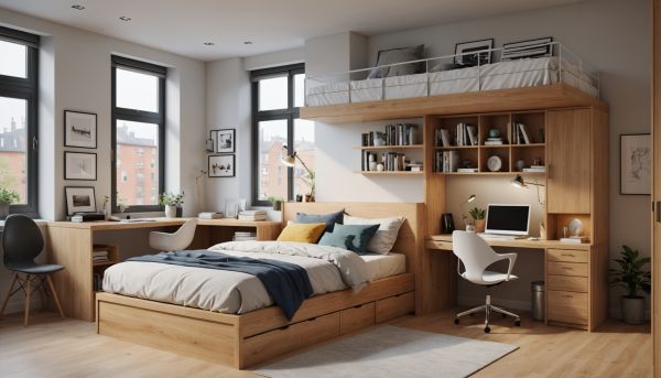 Quel type de mezzanine choisir pour un couchage malin ?