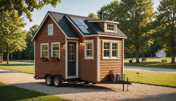 Qu'est-ce qu'une tiny house sur remorque exactement ?